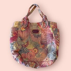Marc by Marc Jacobs Quilted Multicolor Tote Bag
